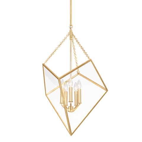 Brookfield Lantern Pendant Light with Adjustable Height