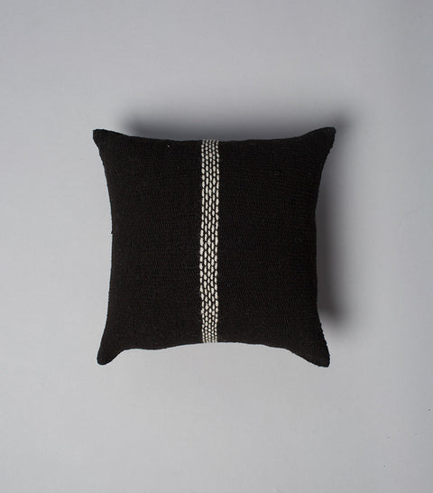 Monochromatic Minimalist Square Accent Throw Pillow