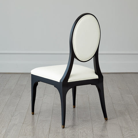 Harlow Timeless Minimalist Upholstered Dining Side Chair