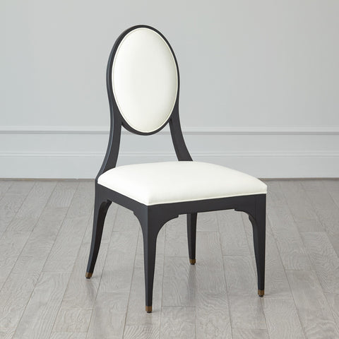 Harlow Timeless Minimalist Upholstered Dining Side Chair