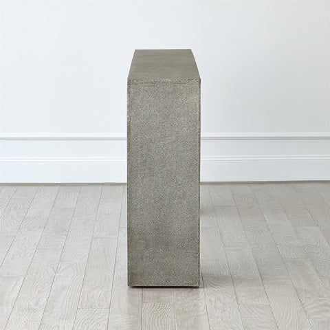 Global Views Deco Timeless Minimalist Art Deco Entryway Console