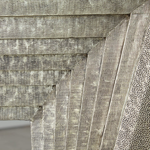 Global Views Deco Timeless Minimalist Art Deco Entryway Console