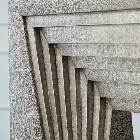 Global Views Deco Timeless Minimalist Art Deco Entryway Console