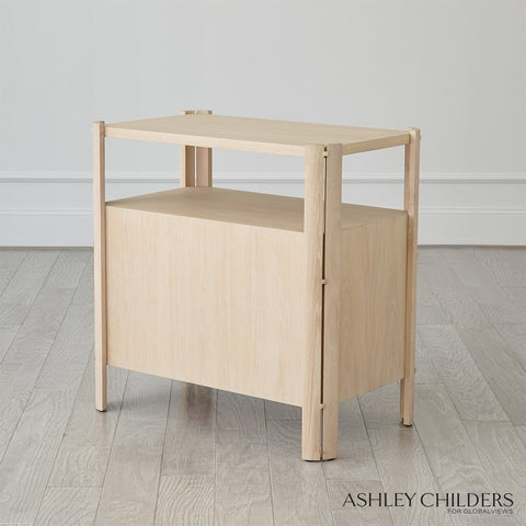 Paxton Modern Light Wash Drawer Dresser