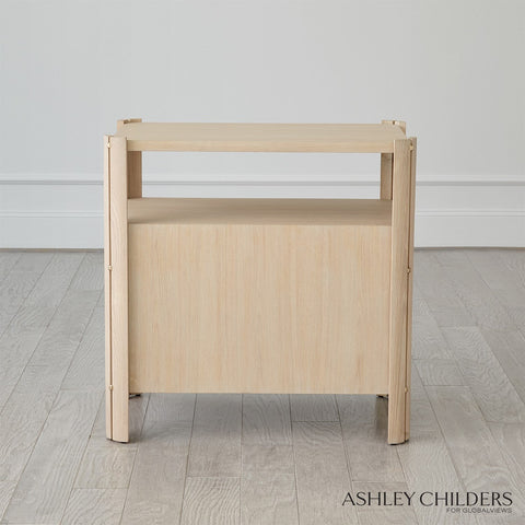 Paxton Modern Light Wash Drawer Dresser