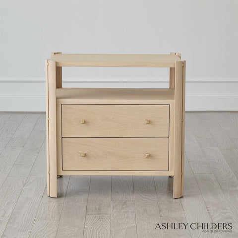 Paxton Modern Light Wash Drawer Dresser