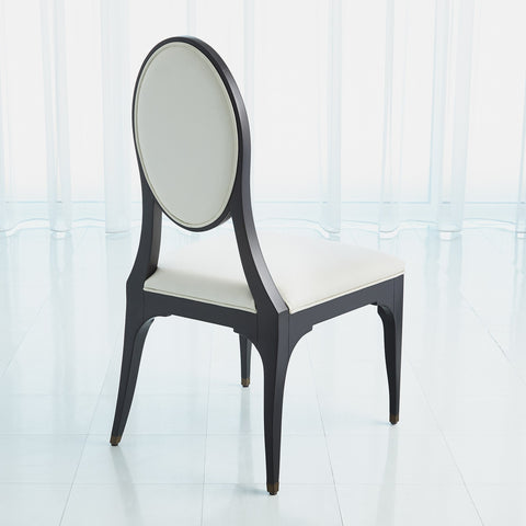 Harlow Timeless Minimalist Upholstered Dining Side Chair