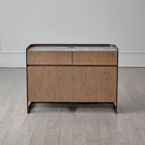 Element Modern Marble File Cabinet