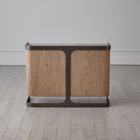 Element Modern Marble File Cabinet