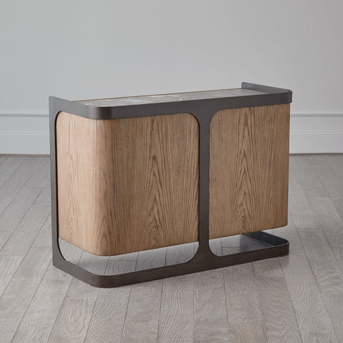 Element Modern Marble File Cabinet