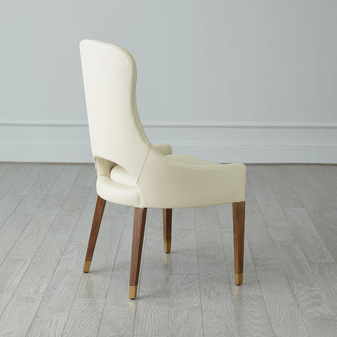 Timeless Minimalist Upholstered Dining Armchair Contemporary Style