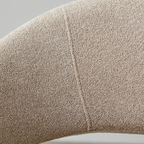 Timeless Minimalist Barrel Dining Armchair