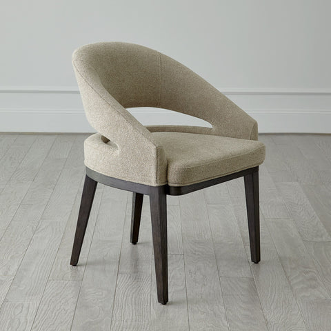 Timeless Minimalist Barrel Dining Armchair