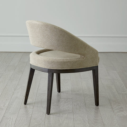 Timeless Minimalist Barrel Dining Armchair