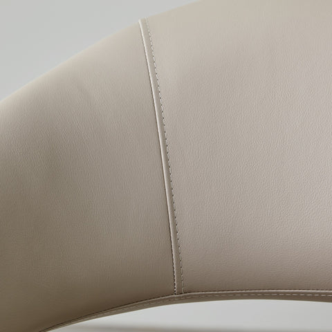 Timeless Minimalist Barrel Dining Armchair