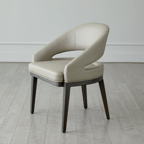 Timeless Minimalist Barrel Dining Armchair