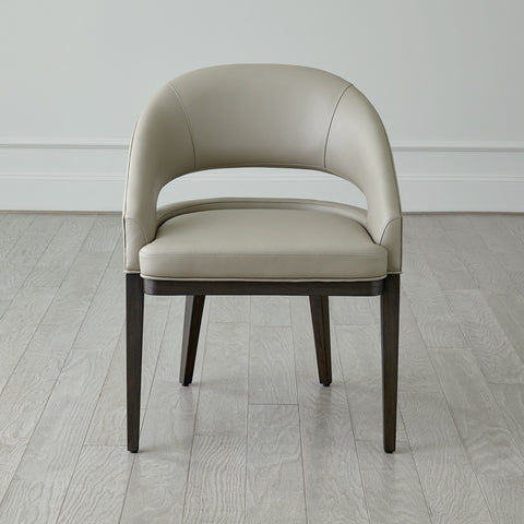 Timeless Minimalist Barrel Dining Armchair