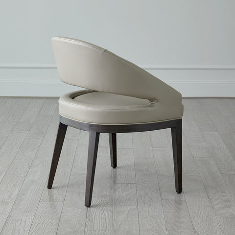 Timeless Minimalist Barrel Dining Armchair