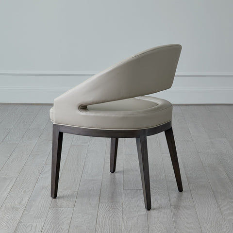 Timeless Minimalist Barrel Dining Armchair