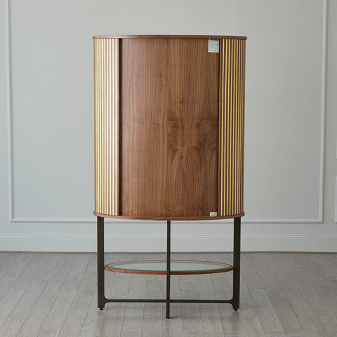 Cabriolet Modern Tall Cabinet in Brown