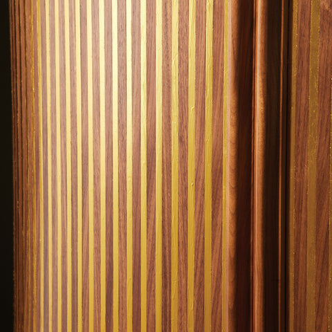 Cabriolet Modern Tall Cabinet in Brown