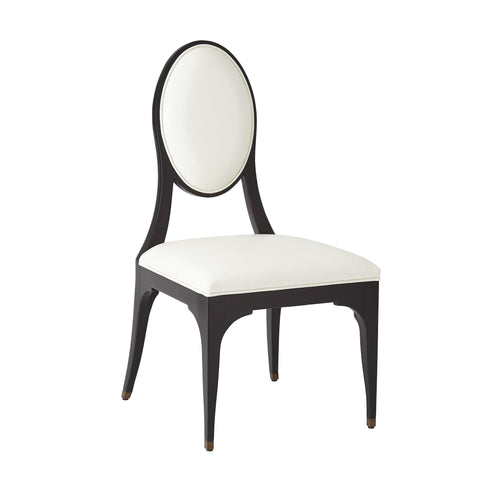 Harlow Timeless Minimalist Upholstered Dining Side Chair