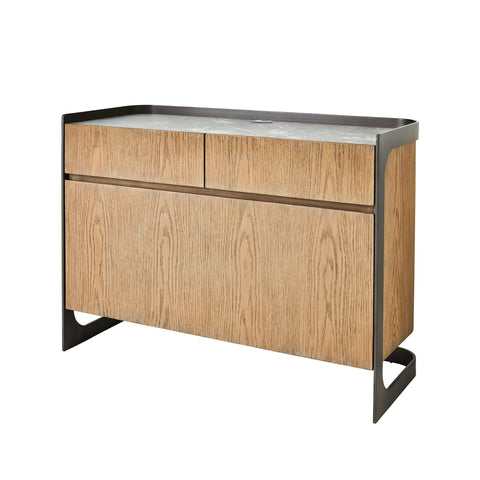 Element Modern Marble File Cabinet