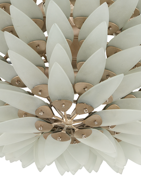 Dahlia Ambient Tiered Semi Flush Mount Ceiling Light