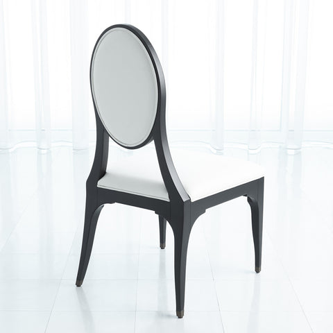 Harlow Timeless Minimalist Upholstered Dining Side Chair