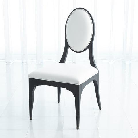 Harlow Timeless Minimalist Upholstered Dining Side Chair
