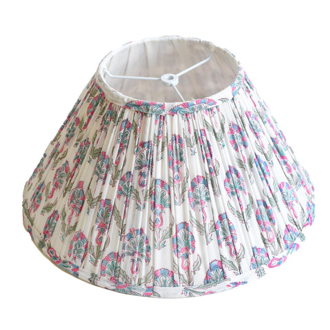 Accent Bohemian Pleated Lamp Shade Lighting Accessories