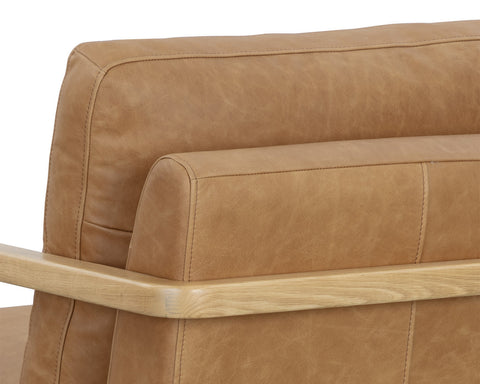 Timeless Minimalist Parsons Upholstered Slipper Lounge Chair