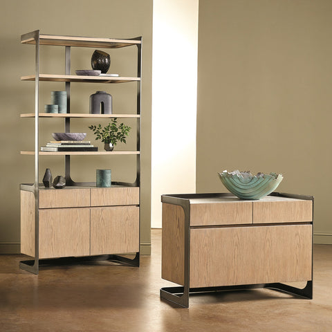 Element Modern Etagere Bookcase