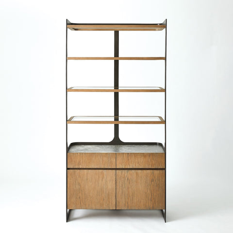Element Modern Etagere Bookcase