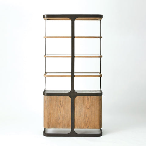 Element Modern Etagere Bookcase