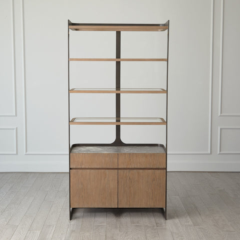 Element Modern Etagere Bookcase