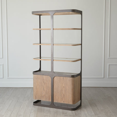 Element Modern Etagere Bookcase