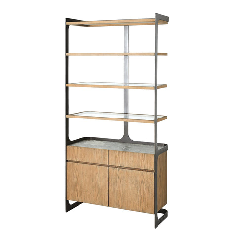 Element Modern Etagere Bookcase