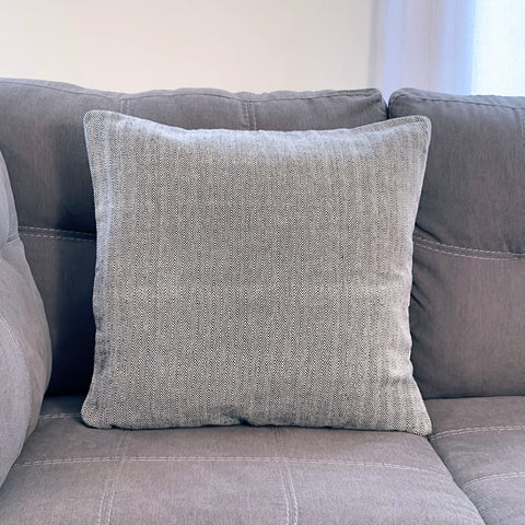 Modern Handwoven Square Pillow Cover