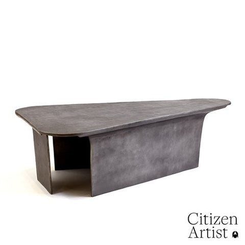 Global Views Sophie Industrial Creative Freeform Coffee Table