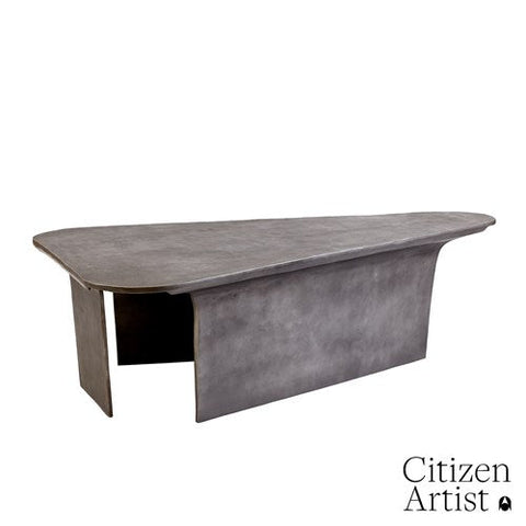 Global Views Sophie Industrial Creative Freeform Coffee Table