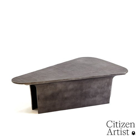 Global Views Sophie Industrial Creative Freeform Coffee Table