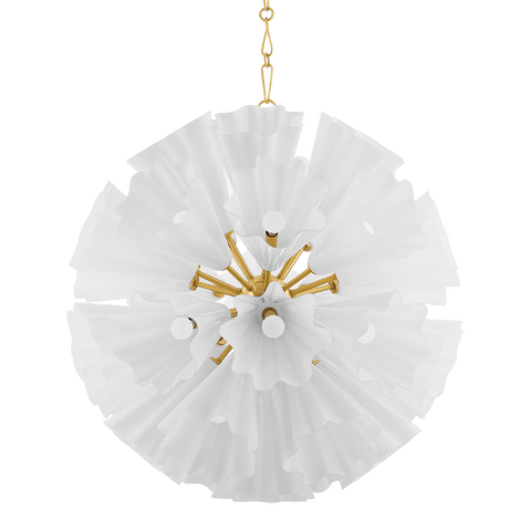 Capri Designer Collaboration Mid Century Sputnik Chandelier