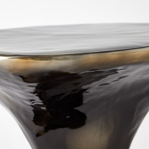 Timeless Minimalist Primitive Organic Freeform Center Table