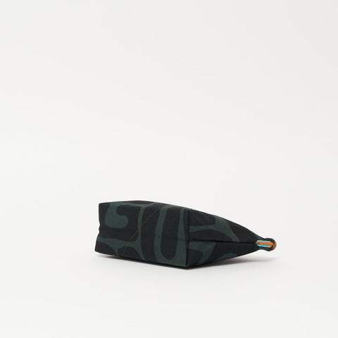 Abstract Graphic Convertible Compact Pouch