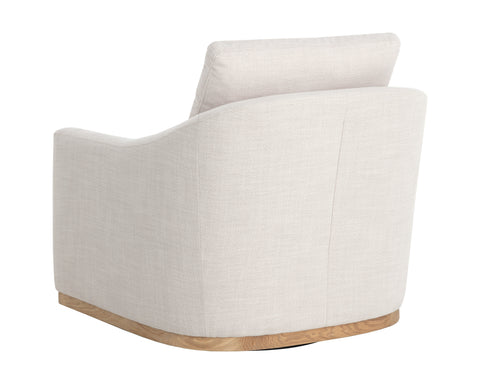 Timeless Minimalist Modern Upholstered Slipper Lounge Chair