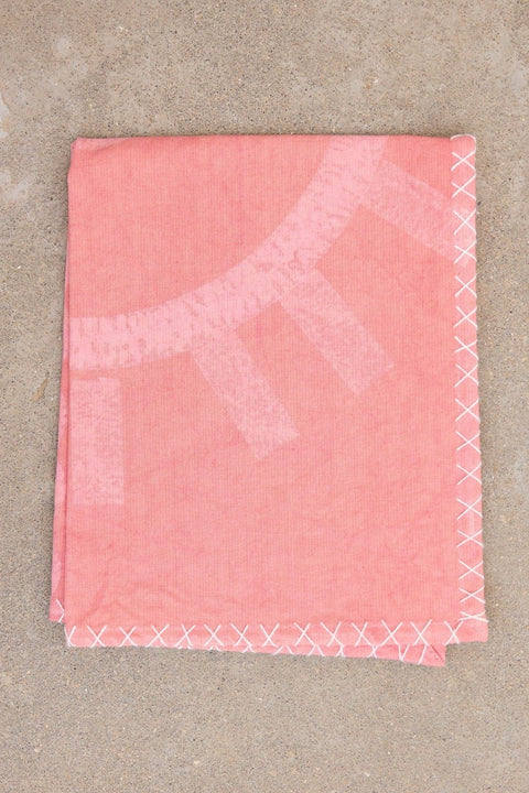 Powered by People Taos Bohemian Rectangular Print Placemat - Set of 4 - Set of 6