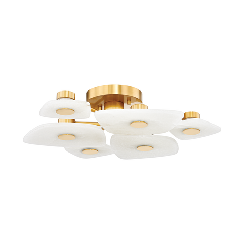 Holmdel Ambient Modern Semi Flush Mount Ceiling Light