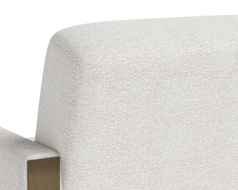 Timeless Minimalist Modern Upholstered Slipper Lounge Chair