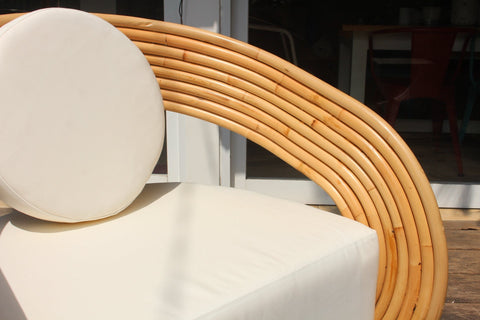 Madrid Gondola Upholstered Modern Accent Chair